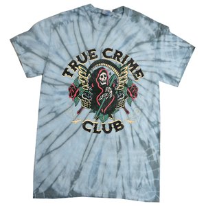 True Crime Club Tie-Dye T-Shirt