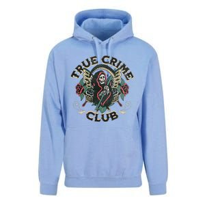 True Crime Club Unisex Surf Hoodie