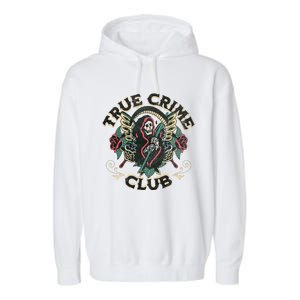 True Crime Club Garment-Dyed Fleece Hoodie