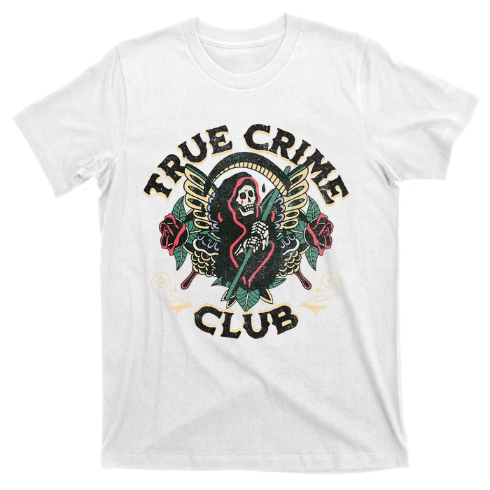 True Crime Club T-Shirt