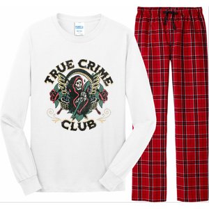 True Crime Club Long Sleeve Pajama Set