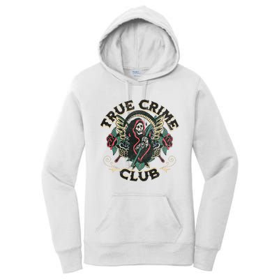 True Crime Club Women's Pullover Hoodie