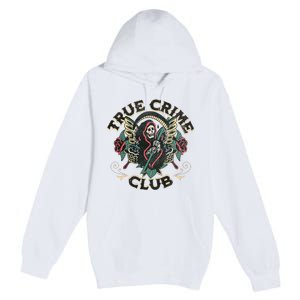 True Crime Club Premium Pullover Hoodie