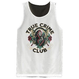 True Crime Club Mesh Reversible Basketball Jersey Tank