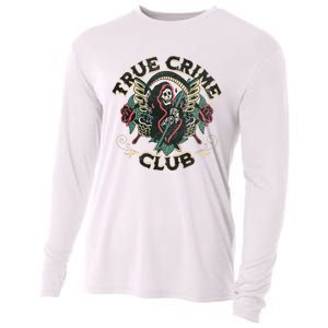 True Crime Club Cooling Performance Long Sleeve Crew