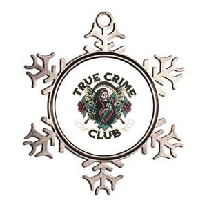 True Crime Club Metallic Star Ornament