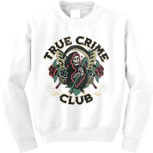 True Crime Club Kids Sweatshirt