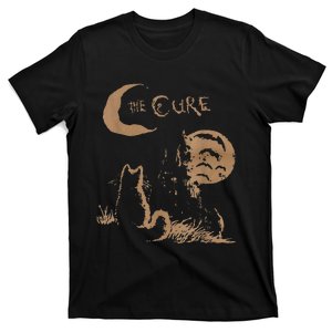 The C.U.R.E Cat Moon Lover T-Shirt