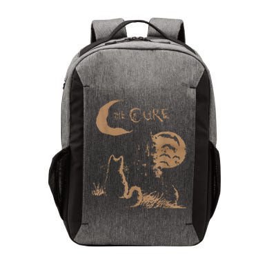 The C.U.R.E Cat Moon Lover Vector Backpack