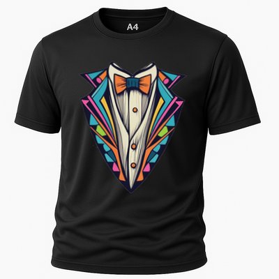 Tuxedo Costume Cute Colorful Tux. Performance Shirt
