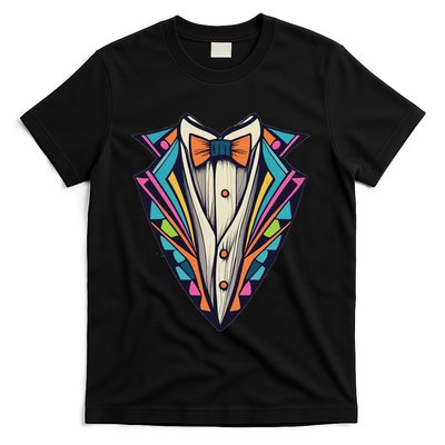 Tuxedo Costume Cute Colorful Tux. T-Shirt