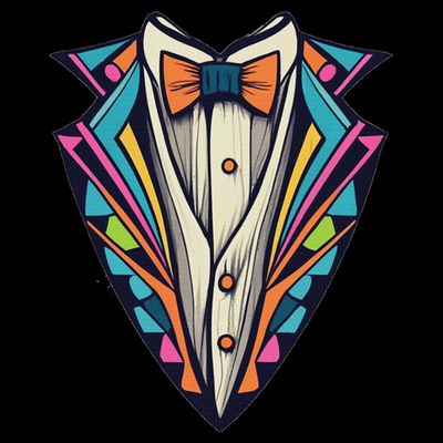 Tuxedo Costume Cute Colorful Tux. T-Shirt