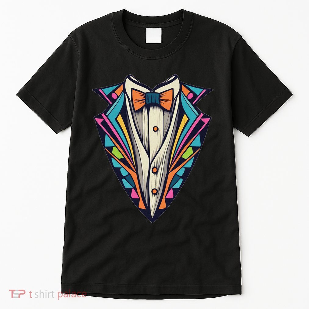 Tuxedo Costume Cute Colorful Tux. Tall T-Shirt