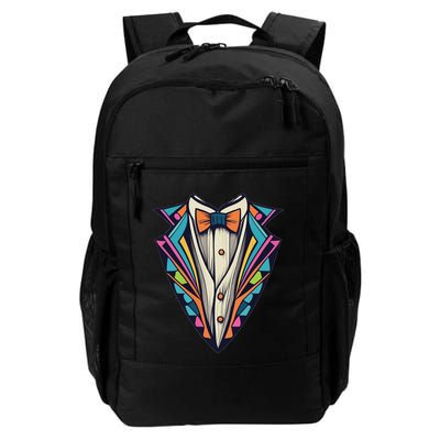 Tuxedo Costume Cute Colorful Tux. Backpack