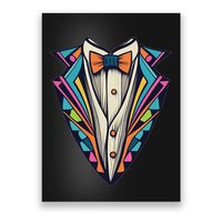 Tuxedo Costume Cute Colorful Tux. Poster