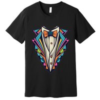 Tuxedo Costume Cute Colorful Tux. Premium T-Shirt