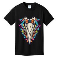 Tuxedo Costume Cute Colorful Tux. Kids T-Shirt