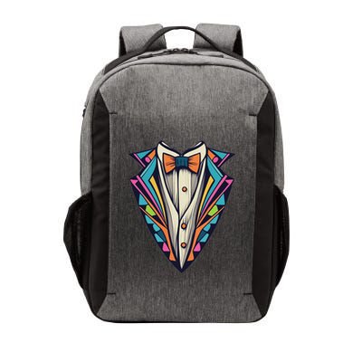 Tuxedo Costume Cute Colorful Tux. Vector Backpack