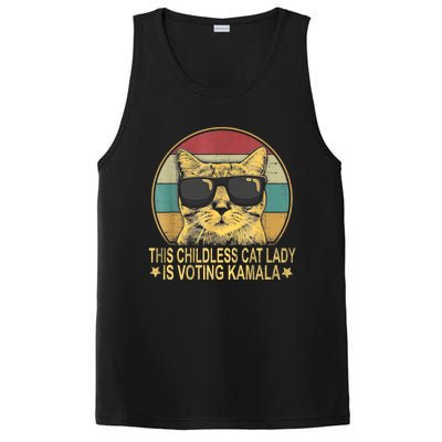 This Childless Cat Lady Is Voting Kamala PosiCharge Competitor Tank