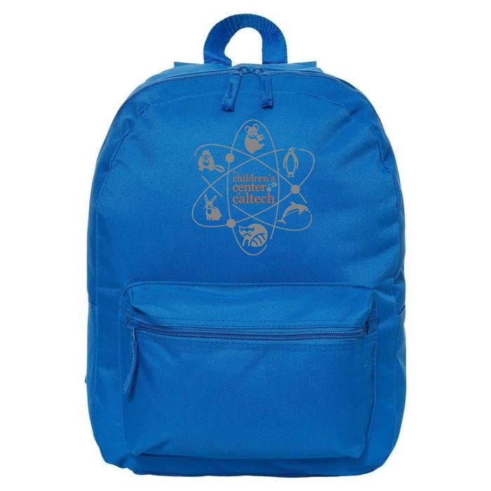 The Children's Center at Caltech 16 in Basic Backpack