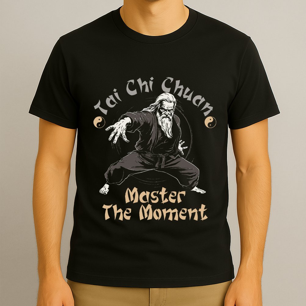 Tai Chi Chuan Master The Moment Taijiquan Tai Chi Chuan T-Shirt
