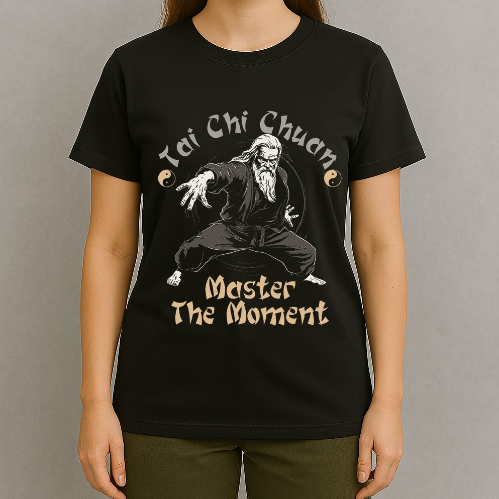 Tai Chi Chuan Master The Moment Taijiquan Tai Chi Chuan T-Shirt