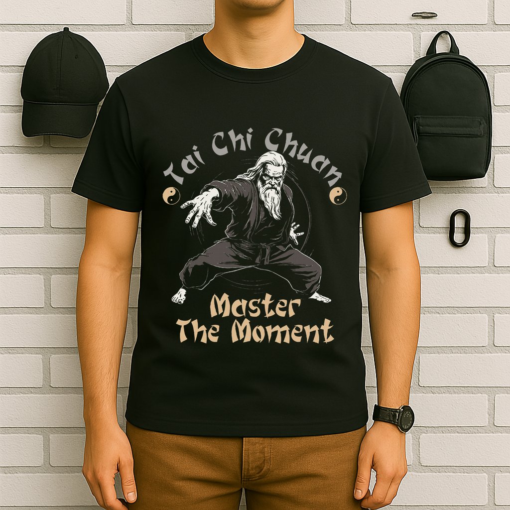 Tai Chi Chuan Master The Moment Taijiquan Tai Chi Chuan T-Shirt