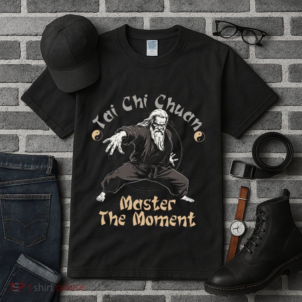 Tai Chi Chuan Master The Moment Taijiquan Tai Chi Chuan Tall T-Shirt