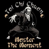 Tai Chi Chuan Master The Moment Taijiquan Tai Chi Chuan V-Neck T-Shirt