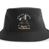 Tai Chi Chuan Master The Moment Taijiquan Tai Chi Chuan Sustainable Bucket Hat