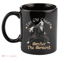Tai Chi Chuan Master The Moment Taijiquan Tai Chi Chuan 11oz C Handle Ceramic Mug