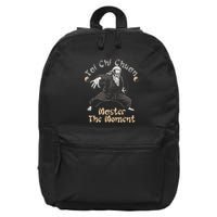 Tai Chi Chuan Master The Moment Taijiquan Tai Chi Chuan 16 in Basic Backpack