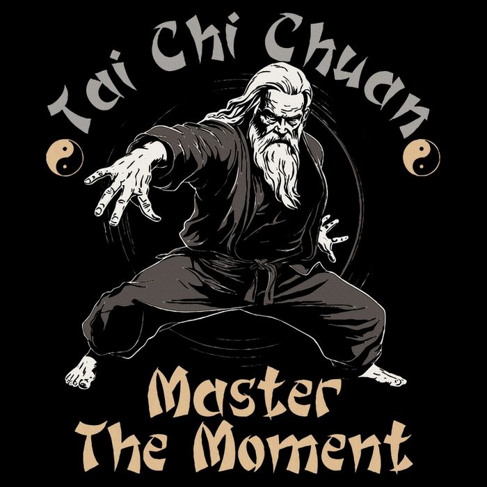 Tai Chi Chuan Master The Moment Taijiquan Tai Chi Chuan 16 in Basic Backpack