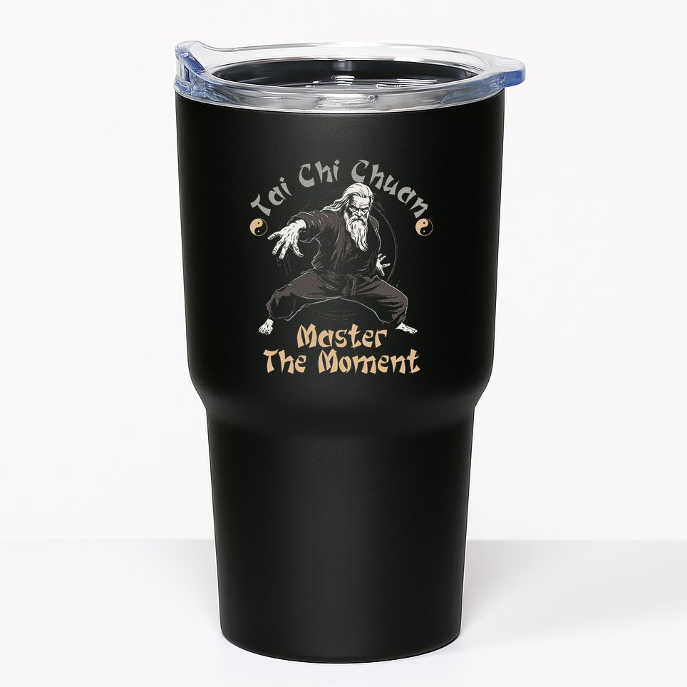 Tai Chi Chuan Master The Moment Taijiquan Tai Chi Chuan Tumbler