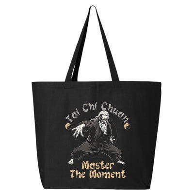 Tai Chi Chuan Master The Moment Taijiquan Tai Chi Chuan 25L Jumbo Tote