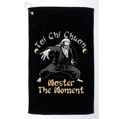 Tai Chi Chuan Master The Moment Taijiquan Tai Chi Chuan Golf Towel