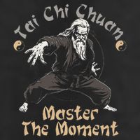Tai Chi Chuan Master The Moment Taijiquan Tai Chi Chuan Golf Towel