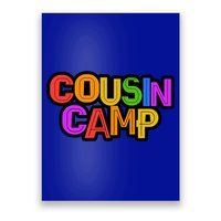 Tribe Cousin Camp Grandma Grandpa Sleepaway Sign Autographs Gift Poster