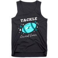 Tackle Cervical Cancer for Cervical Cancer Awareness Tank Top