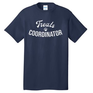 Treats Coordinator Dog Lover Tall T-Shirt