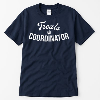 Treats Coordinator Dog Lover Tall T-Shirt