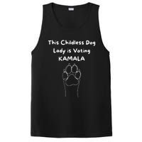 This Childless Dog Lady Is Voting Kamala Dog Lovers PosiCharge Competitor Tank