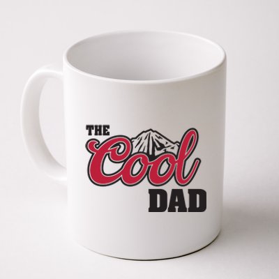 The Cool Dad Gift Fathers Day Gift Coffee Mug