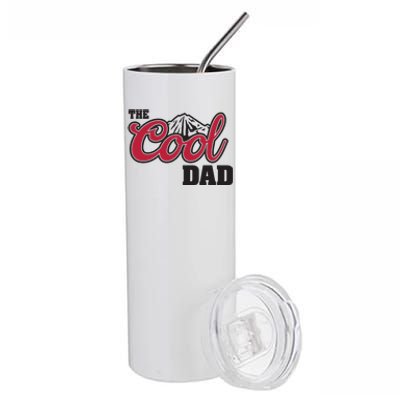 The Cool Dad Gift Fathers Day Gift Stainless Steel Tumbler