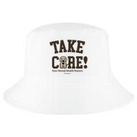 Take Care Dog Your Mental Health Matters Cool Comfort Performance Bucket Hat