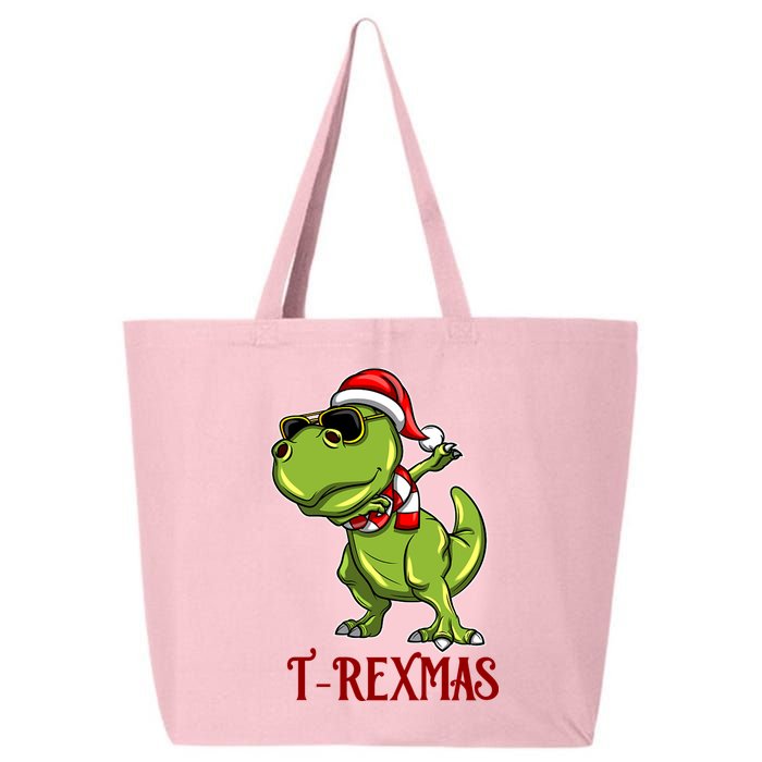 Trex Christmas Dino 25L Jumbo Tote