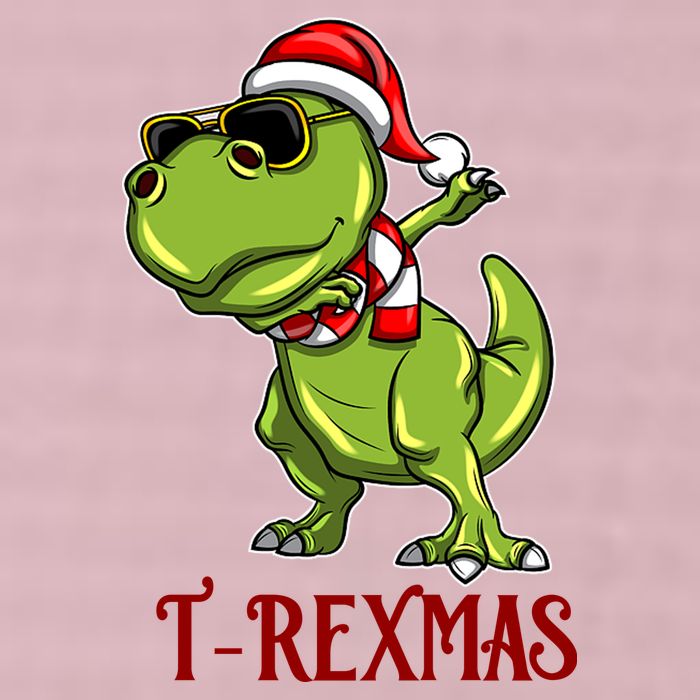 Trex Christmas Dino 25L Jumbo Tote