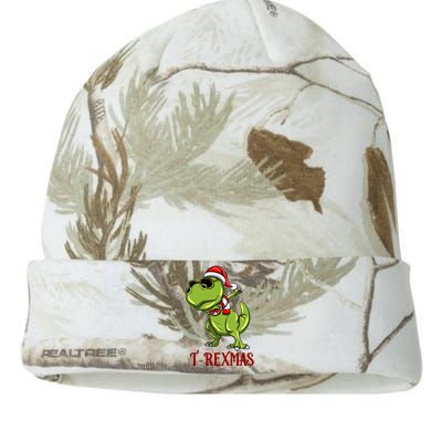 Trex Christmas Dino Kati Licensed 12" Camo Beanie