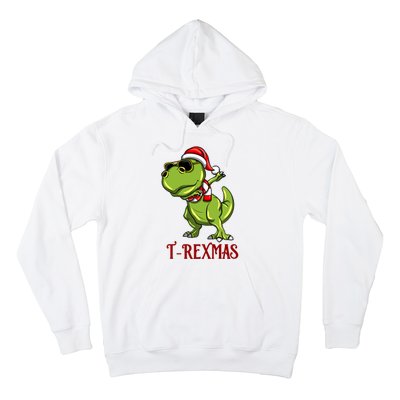 Trex Christmas Dino Hoodie