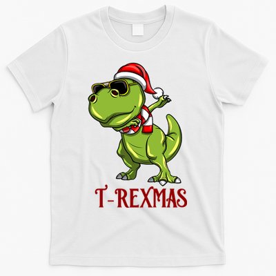 Trex Christmas Dino T-Shirt
